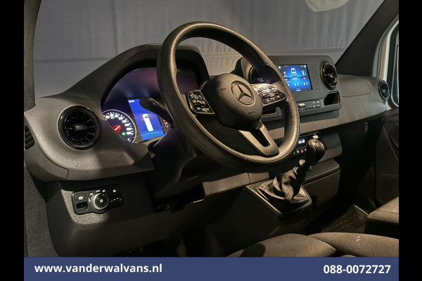 Mercedes-Benz Sprinter 314 CDI 143pk L2H2 Euro6 Airco | Camera | Imperiaal | Trekhaak | Apple Carplay Cruisecontrol, Android Auto, Stoelverwarming, 270 Graden Achterdeuren, Bijrijdersbank