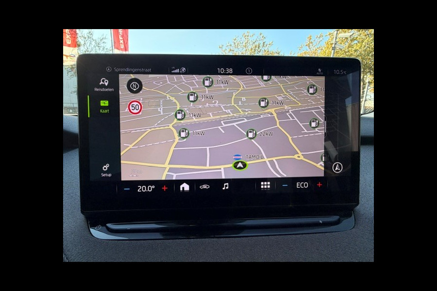 Škoda ENYAQ iV 60 Sportline INCL 12 MAANDEN UITGEBREIDE GARANTIE AIRCO I NAV I PDC I CAMERA I SOH 91.5% I SCHUIF/KANTELDAK I 21INCH VELGEN I 1e EIGENAAR I COMPLETE ONDERHOUDSHISTORIE