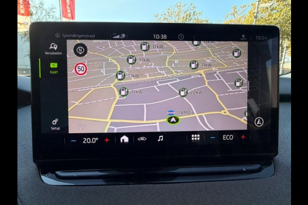 Škoda ENYAQ iV 60 Sportline INCL 12 MAANDEN UITGEBREIDE GARANTIE AIRCO I NAV I PDC I CAMERA I SOH 91.5% I SCHUIF/KANTELDAK I 21INCH VELGEN I 1e EIGENAAR I COMPLETE ONDERHOUDSHISTORIE