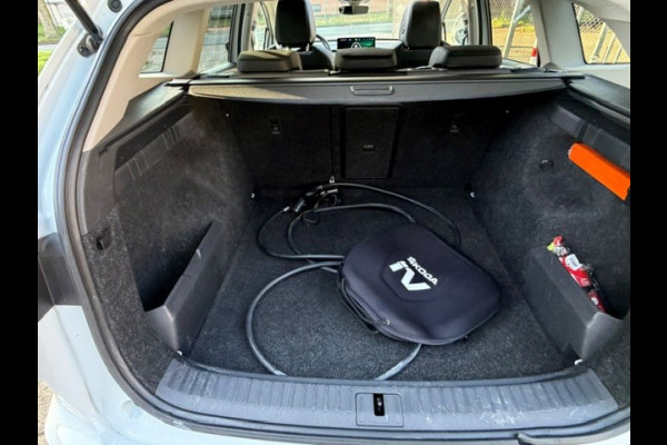 Škoda ENYAQ iV 60 Sportline INCL 12 MAANDEN UITGEBREIDE GARANTIE AIRCO I NAV I PDC I CAMERA I SOH 91.5% I SCHUIF/KANTELDAK I 21INCH VELGEN I 1e EIGENAAR I COMPLETE ONDERHOUDSHISTORIE