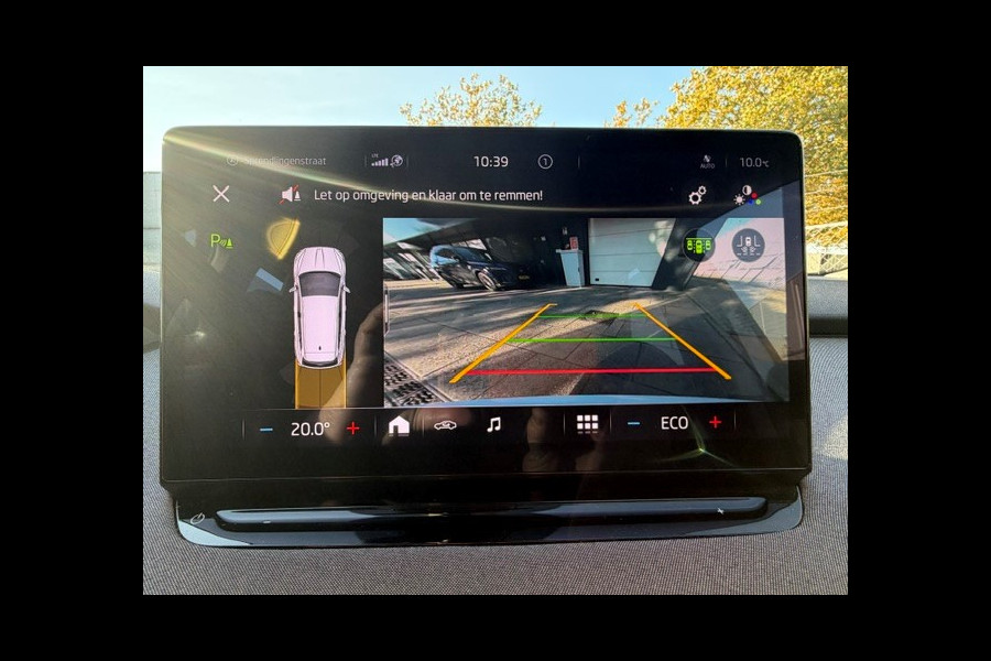 Škoda ENYAQ iV 60 Sportline INCL 12 MAANDEN UITGEBREIDE GARANTIE AIRCO I NAV I PDC I CAMERA I SOH 91.5% I SCHUIF/KANTELDAK I 21INCH VELGEN I 1e EIGENAAR I COMPLETE ONDERHOUDSHISTORIE