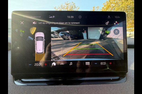 Škoda ENYAQ iV 60 Sportline INCL 12 MAANDEN UITGEBREIDE GARANTIE AIRCO I NAV I PDC I CAMERA I SOH 91.5% I SCHUIF/KANTELDAK I 21INCH VELGEN I 1e EIGENAAR I COMPLETE ONDERHOUDSHISTORIE