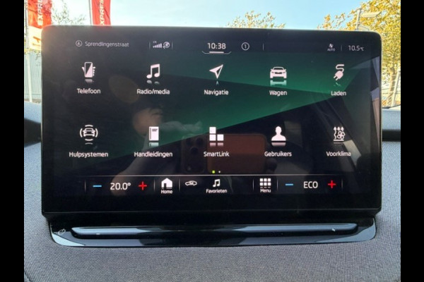 Škoda ENYAQ iV 60 Sportline INCL 12 MAANDEN UITGEBREIDE GARANTIE AIRCO I NAV I PDC I CAMERA I SOH 91.5% I SCHUIF/KANTELDAK I 21INCH VELGEN I 1e EIGENAAR I COMPLETE ONDERHOUDSHISTORIE