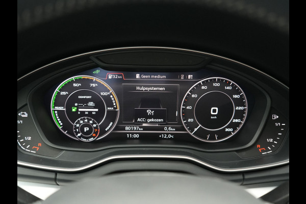 Audi Q5 55 TFSI e Quattro 2x S Line PHEV 367pk Dealer O.H. | SOH 84,8% | Trekhaak Af Fabriek | Luchtvering | Adaptive Cruise | 360 Camera | Head Up | Matrix LED | Alcantara Sportstoelen Memory & Verwarmd | Stuur Verwarmd | Keyless | BLIS | Apple Carp Plug In Hybrid |