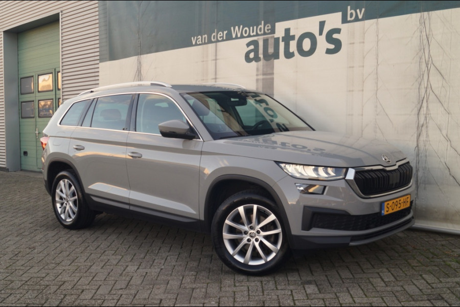 Škoda Kodiaq 1.5 TSI 150pk Business Edition 7-persoons -TREKHAAK-