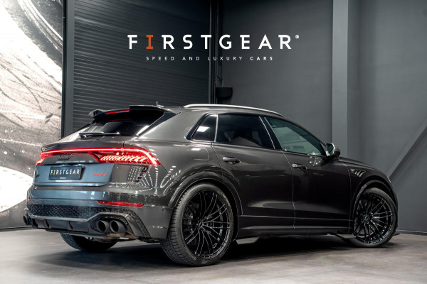 Audi Q8 4.0 TFSI RS Q8 quattro *ABT RSQ8-S 780pk / B&O Advanced / Keramisch / Panorama / AWD-Besturing / Stoelventilatie- & Massage / Carbon*