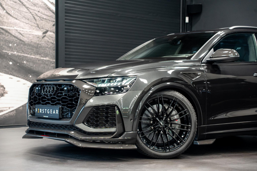 Audi Q8 4.0 TFSI RS Q8 quattro *ABT RSQ8-S 780pk / B&O Advanced / Keramisch / Panorama / AWD-Besturing / Stoelventilatie- & Massage / Carbon*