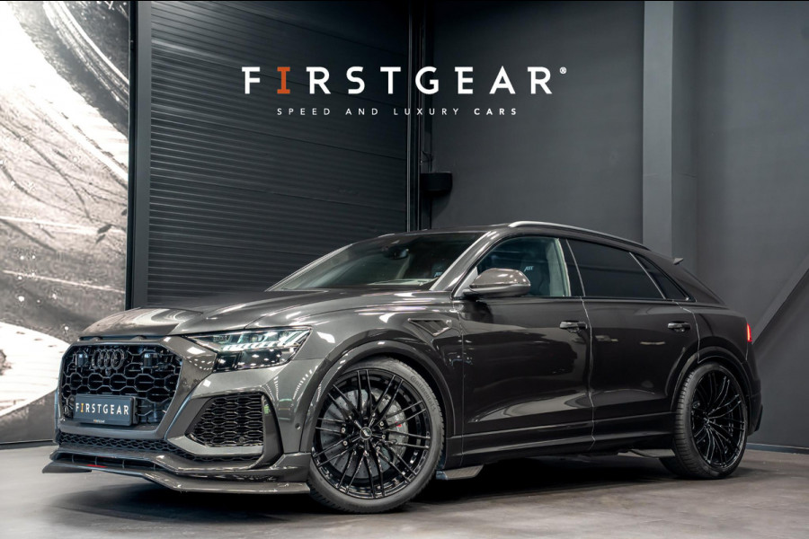 Audi Q8 4.0 TFSI RS Q8 quattro *ABT RSQ8-S 780pk / B&O Advanced / Keramisch / Panorama / AWD-Besturing / Stoelventilatie- & Massage / Carbon*