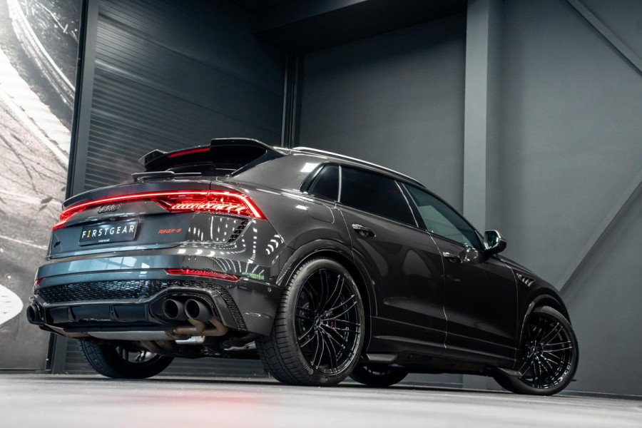 Audi Q8 4.0 TFSI RS Q8 quattro *ABT RSQ8-S 780pk / B&O Advanced / Keramisch / Panorama / AWD-Besturing / Stoelventilatie- & Massage / Carbon*