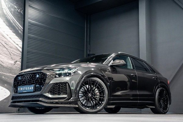 Audi Q8 4.0 TFSI RS Q8 quattro *ABT RSQ8-S 780pk / B&O Advanced / Keramisch / Panorama / AWD-Besturing / Stoelventilatie- & Massage / Carbon*