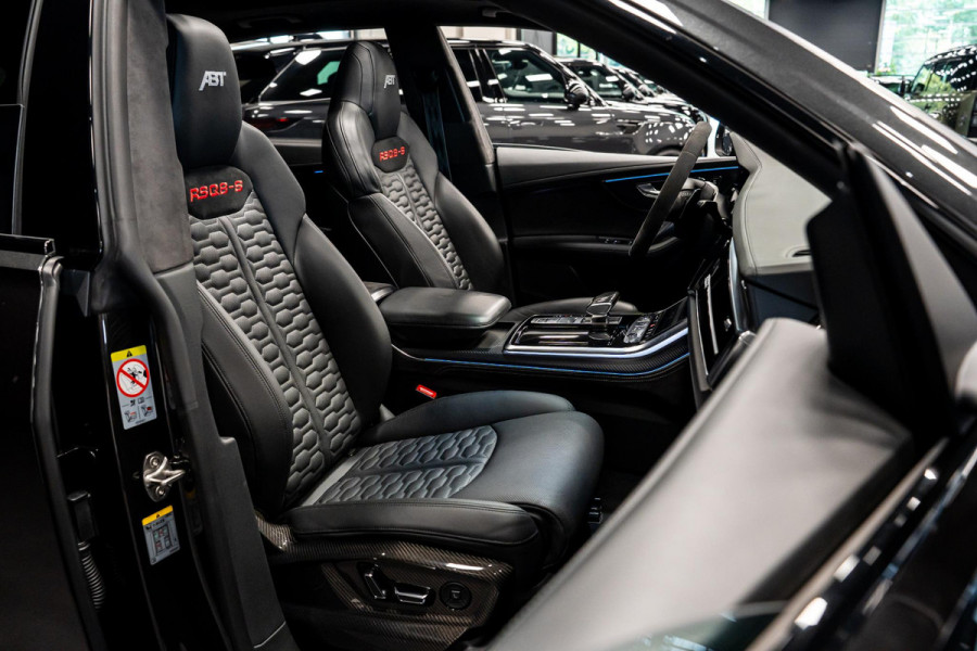 Audi Q8 4.0 TFSI RS Q8 quattro *ABT RSQ8-S 780pk / B&O Advanced / Keramisch / Panorama / AWD-Besturing / Stoelventilatie- & Massage / Carbon*