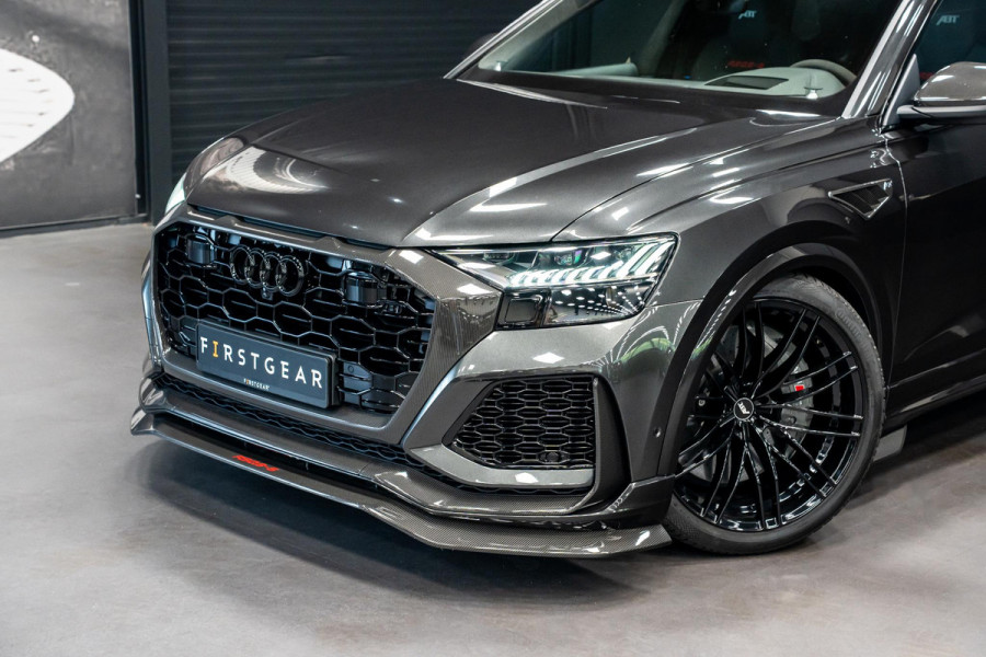 Audi Q8 4.0 TFSI RS Q8 quattro *ABT RSQ8-S 780pk / B&O Advanced / Keramisch / Panorama / AWD-Besturing / Stoelventilatie- & Massage / Carbon*