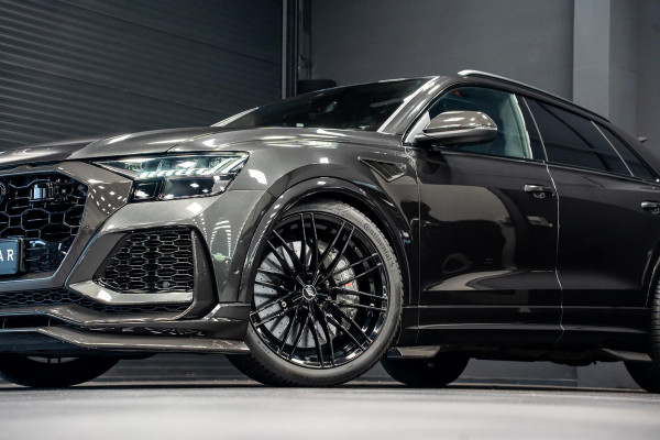 Audi Q8 4.0 TFSI RS Q8 quattro *ABT RSQ8-S 780pk / B&O Advanced / Keramisch / Panorama / AWD-Besturing / Stoelventilatie- & Massage / Carbon*