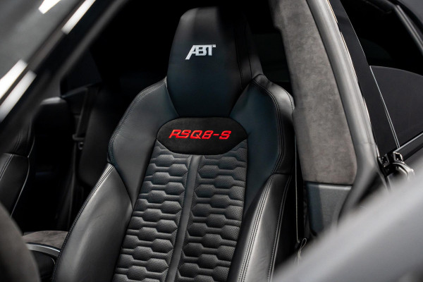Audi Q8 4.0 TFSI RS Q8 quattro *ABT RSQ8-S 780pk / B&O Advanced / Keramisch / Panorama / AWD-Besturing / Stoelventilatie- & Massage / Carbon*