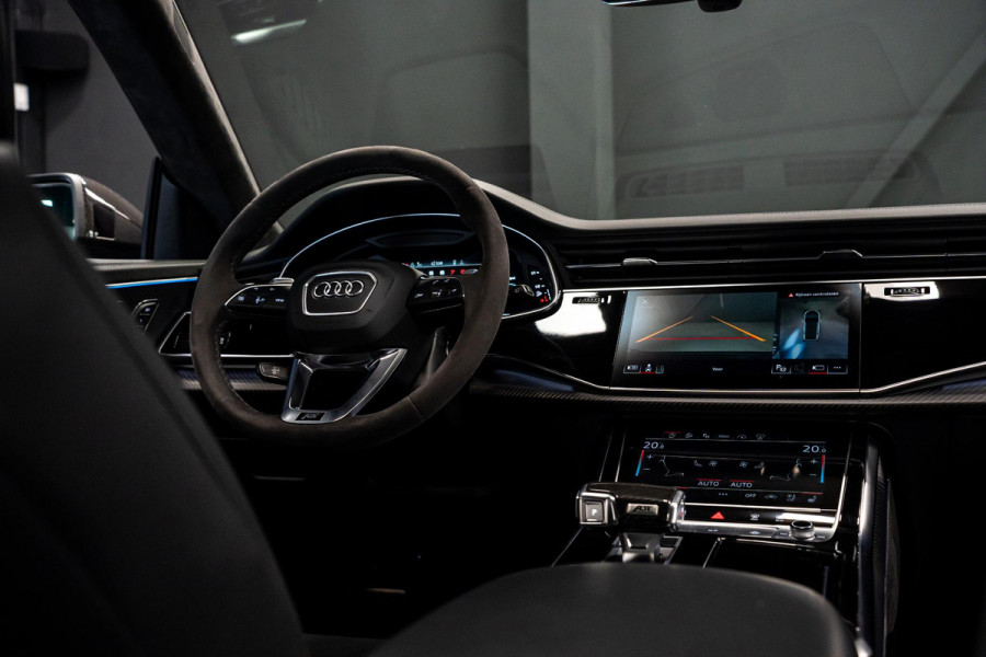 Audi Q8 4.0 TFSI RS Q8 quattro *ABT RSQ8-S 780pk / B&O Advanced / Keramisch / Panorama / AWD-Besturing / Stoelventilatie- & Massage / Carbon*