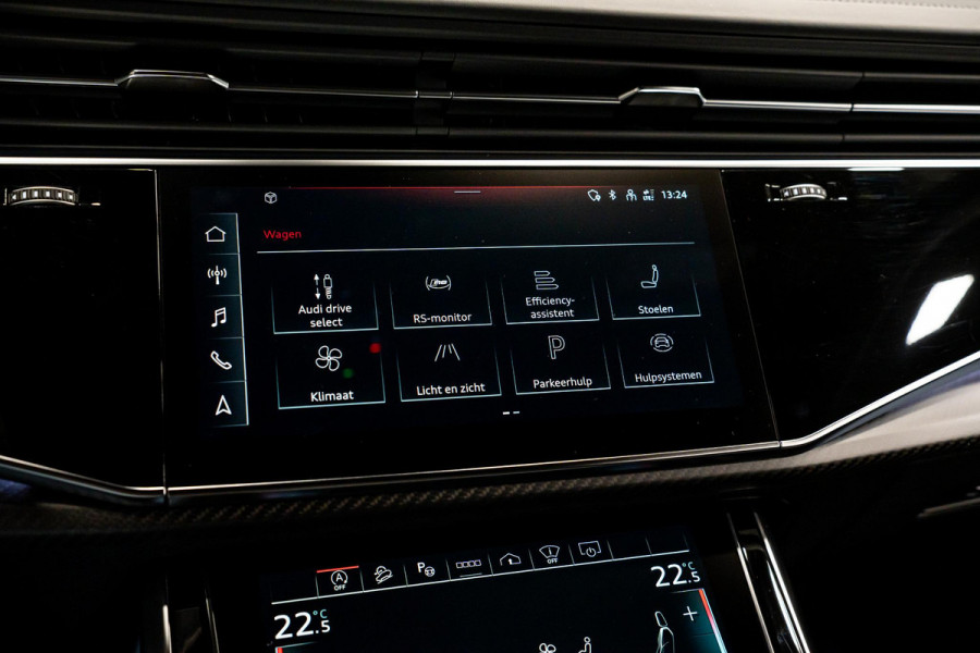 Audi Q8 4.0 TFSI RS Q8 quattro *ABT RSQ8-S 780pk / B&O Advanced / Keramisch / Panorama / AWD-Besturing / Stoelventilatie- & Massage / Carbon*