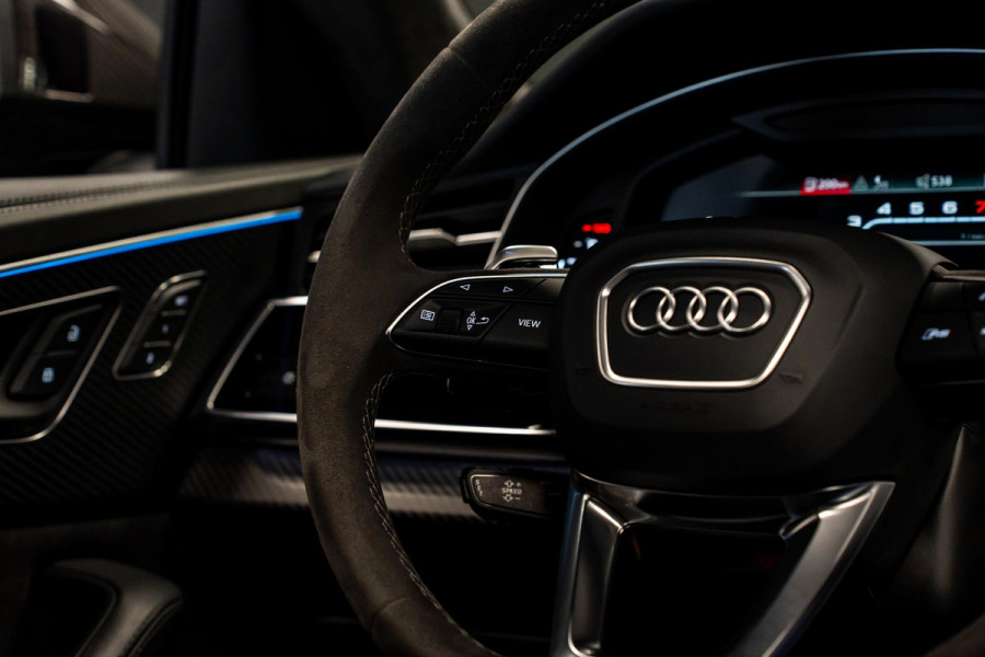 Audi Q8 4.0 TFSI RS Q8 quattro *ABT RSQ8-S 780pk / B&O Advanced / Keramisch / Panorama / AWD-Besturing / Stoelventilatie- & Massage / Carbon*