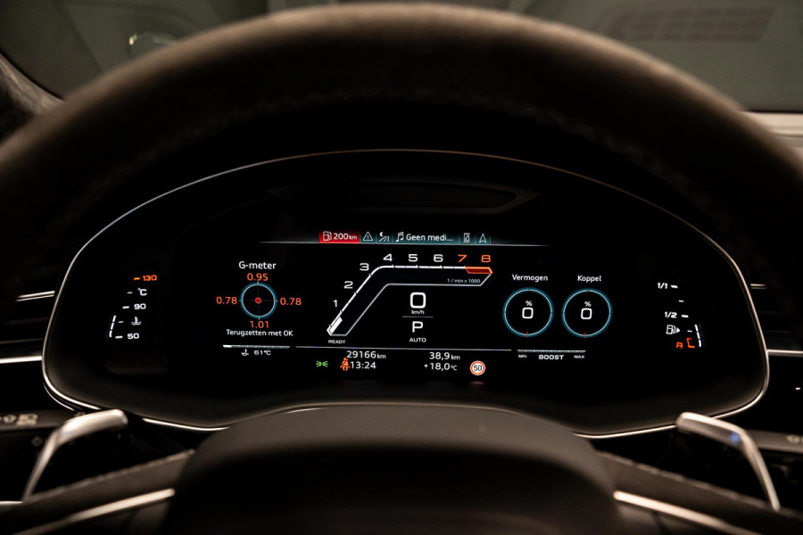 Audi Q8 4.0 TFSI RS Q8 quattro *ABT RSQ8-S 780pk / B&O Advanced / Keramisch / Panorama / AWD-Besturing / Stoelventilatie- & Massage / Carbon*