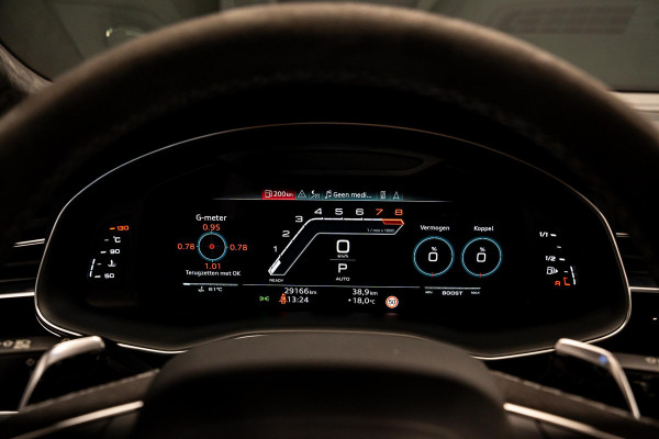 Audi Q8 4.0 TFSI RS Q8 quattro *ABT RSQ8-S 780pk / B&O Advanced / Keramisch / Panorama / AWD-Besturing / Stoelventilatie- & Massage / Carbon*