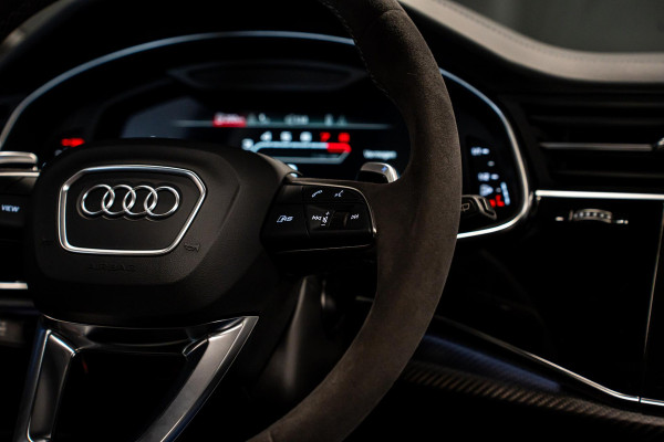 Audi Q8 4.0 TFSI RS Q8 quattro *ABT RSQ8-S 780pk / B&O Advanced / Keramisch / Panorama / AWD-Besturing / Stoelventilatie- & Massage / Carbon*