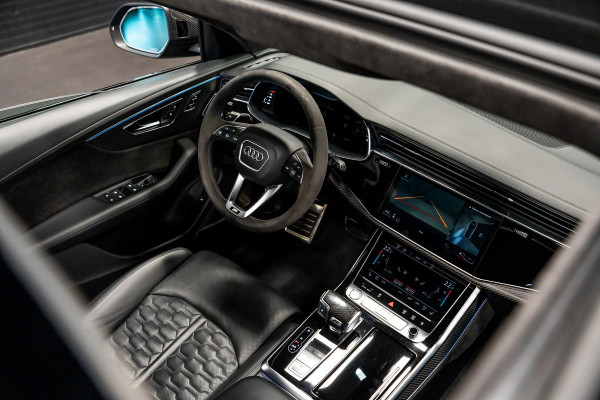 Audi Q8 4.0 TFSI RS Q8 quattro *ABT RSQ8-S 780pk / B&O Advanced / Keramisch / Panorama / AWD-Besturing / Stoelventilatie- & Massage / Carbon*