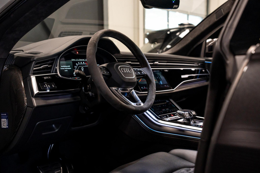 Audi Q8 4.0 TFSI RS Q8 quattro *ABT RSQ8-S 780pk / B&O Advanced / Keramisch / Panorama / AWD-Besturing / Stoelventilatie- & Massage / Carbon*