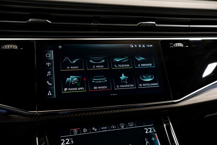 Audi Q8 4.0 TFSI RS Q8 quattro *ABT RSQ8-S 780pk / B&O Advanced / Keramisch / Panorama / AWD-Besturing / Stoelventilatie- & Massage / Carbon*
