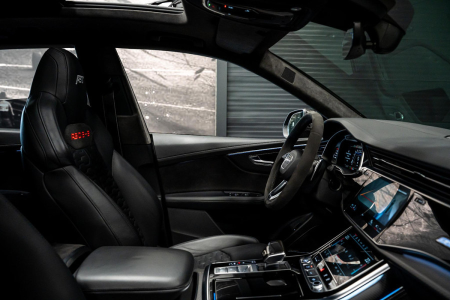 Audi Q8 4.0 TFSI RS Q8 quattro *ABT RSQ8-S 780pk / B&O Advanced / Keramisch / Panorama / AWD-Besturing / Stoelventilatie- & Massage / Carbon*