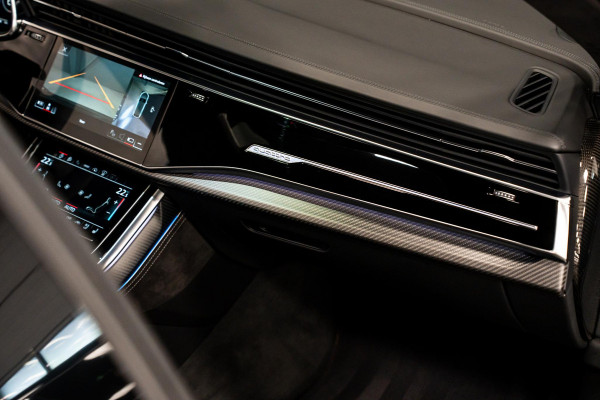 Audi Q8 4.0 TFSI RS Q8 quattro *ABT RSQ8-S 780pk / B&O Advanced / Keramisch / Panorama / AWD-Besturing / Stoelventilatie- & Massage / Carbon*