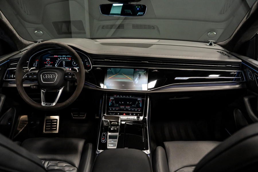 Audi Q8 4.0 TFSI RS Q8 quattro *ABT RSQ8-S 780pk / B&O Advanced / Keramisch / Panorama / AWD-Besturing / Stoelventilatie- & Massage / Carbon*