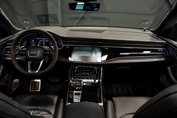 Audi Q8 4.0 TFSI RS Q8 quattro *ABT RSQ8-S 780pk / B&O Advanced / Keramisch / Panorama / AWD-Besturing / Stoelventilatie- & Massage / Carbon*