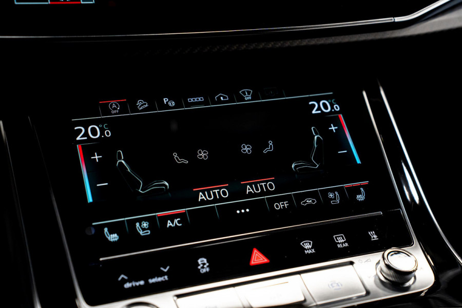 Audi Q8 4.0 TFSI RS Q8 quattro *ABT RSQ8-S 780pk / B&O Advanced / Keramisch / Panorama / AWD-Besturing / Stoelventilatie- & Massage / Carbon*