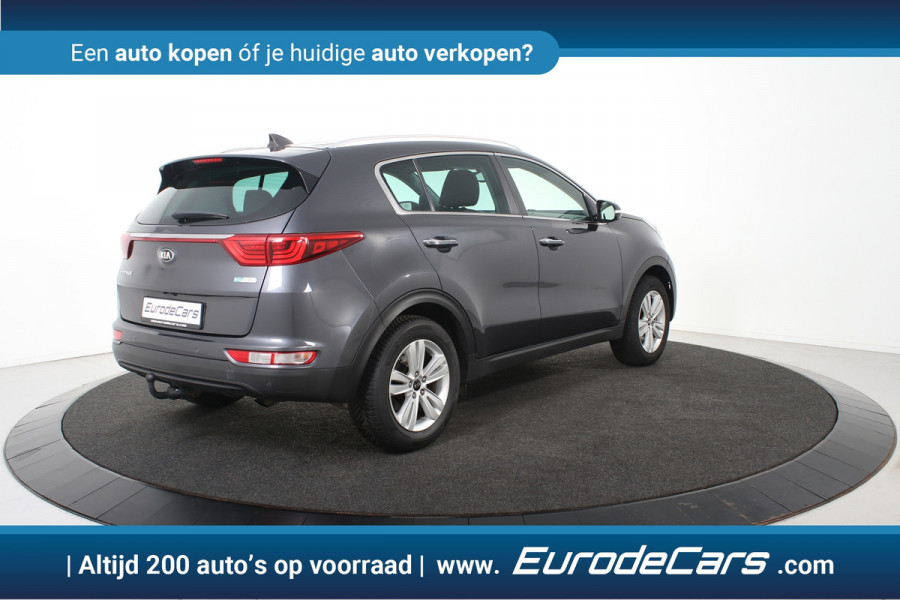 Kia Sportage 1.6 GDI DynamicLine *Navigatie*Camera*Trekhaak*