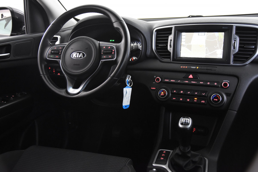Kia Sportage 1.6 GDI DynamicLine *Navigatie*Camera*Trekhaak*