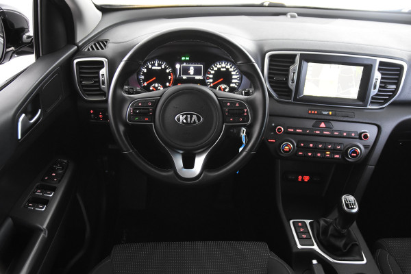 Kia Sportage 1.6 GDI DynamicLine *Navigatie*Camera*Trekhaak*