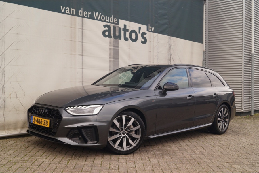 Audi A4 Avant 40 TFSI 204pk S-Line Edition -LED-ECC-CAM-