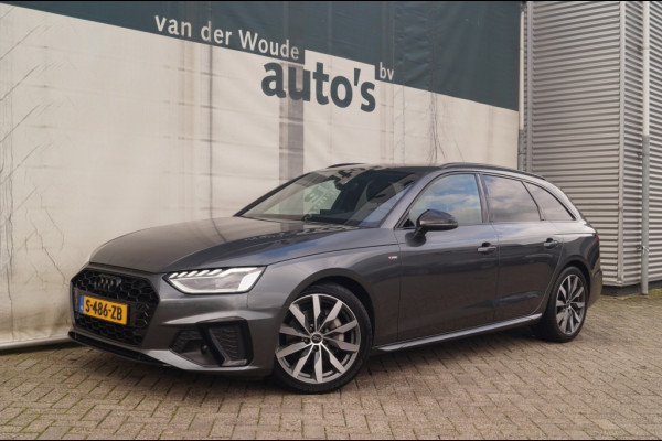 Audi A4 Avant 40 TFSI 204pk S-Line Edition -LED-ECC-CAM-