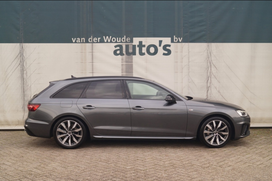 Audi A4 Avant 40 TFSI 204pk S-Line Edition -LED-ECC-CAM-