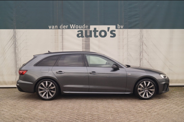 Audi A4 Avant 40 TFSI 204pk S-Line Edition -LED-ECC-CAM-