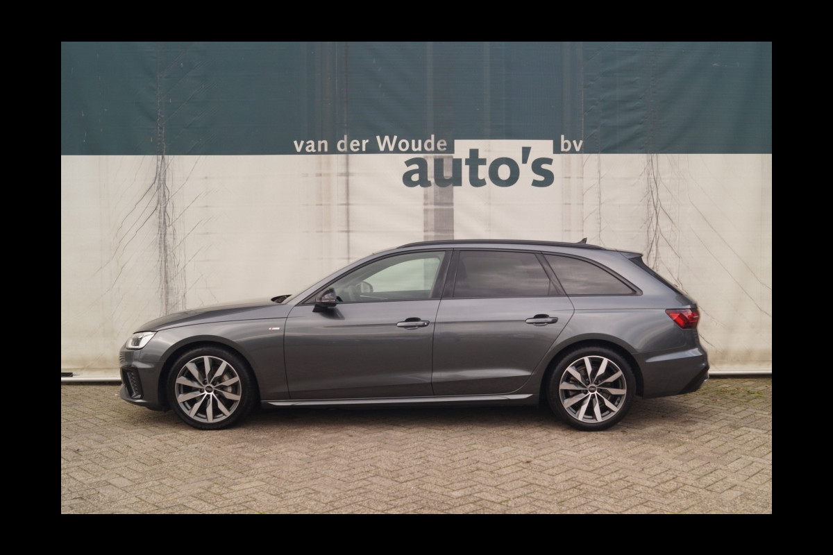 Audi A4 Avant 40 TFSI 204pk S-Line Edition -LED-ECC-CAM-