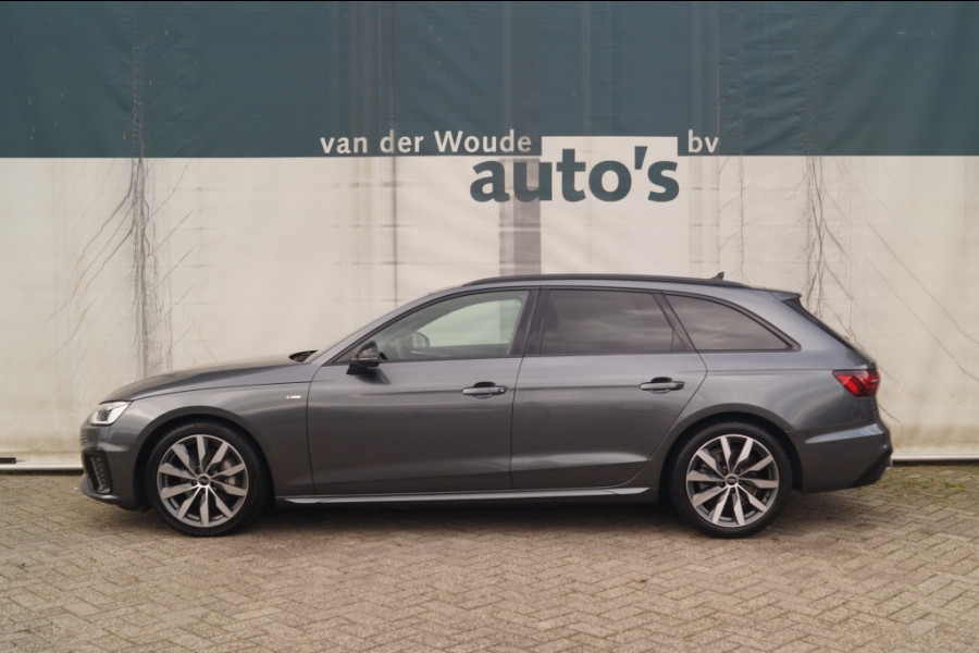 Audi A4 Avant 40 TFSI 204pk S-Line Edition -LED-ECC-CAM-