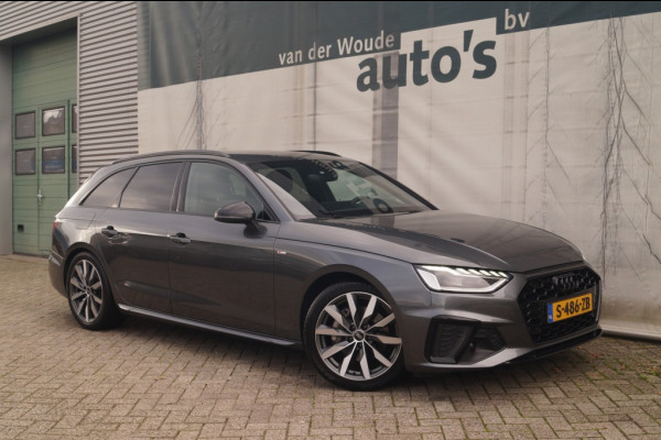Audi A4 Avant 40 TFSI 204pk S-Line Edition -LED-ECC-CAM-