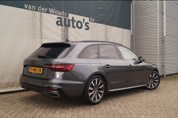 Audi A4 Avant 40 TFSI 204pk S-Line Edition -LED-ECC-CAM-