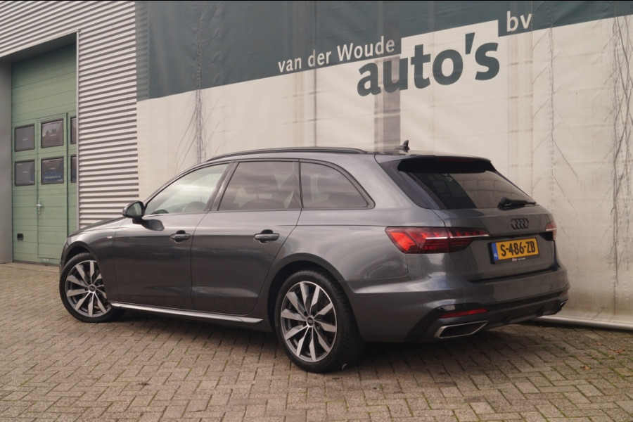 Audi A4 Avant 40 TFSI 204pk S-Line Edition -LED-ECC-CAM-