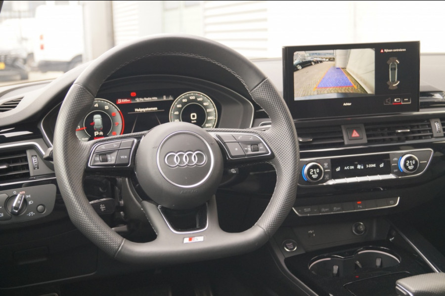 Audi A4 Avant 40 TFSI 204pk S-Line Edition -LED-ECC-CAM-