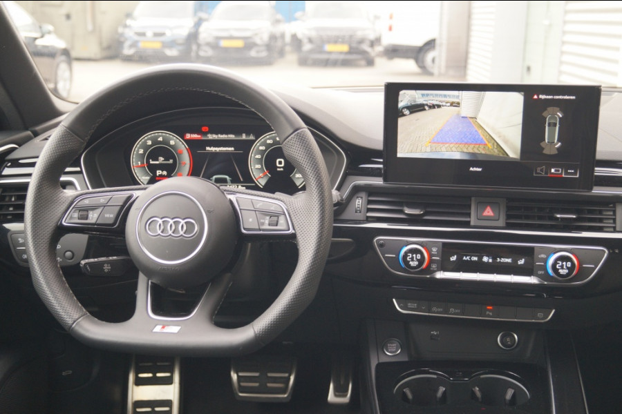 Audi A4 Avant 40 TFSI 204pk S-Line Edition -LED-ECC-CAM-