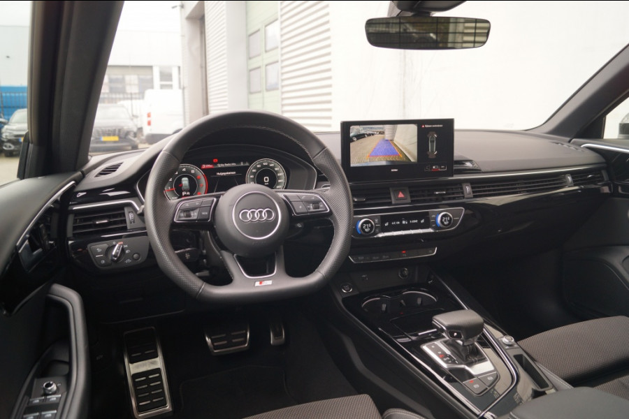 Audi A4 Avant 40 TFSI 204pk S-Line Edition -LED-ECC-CAM-
