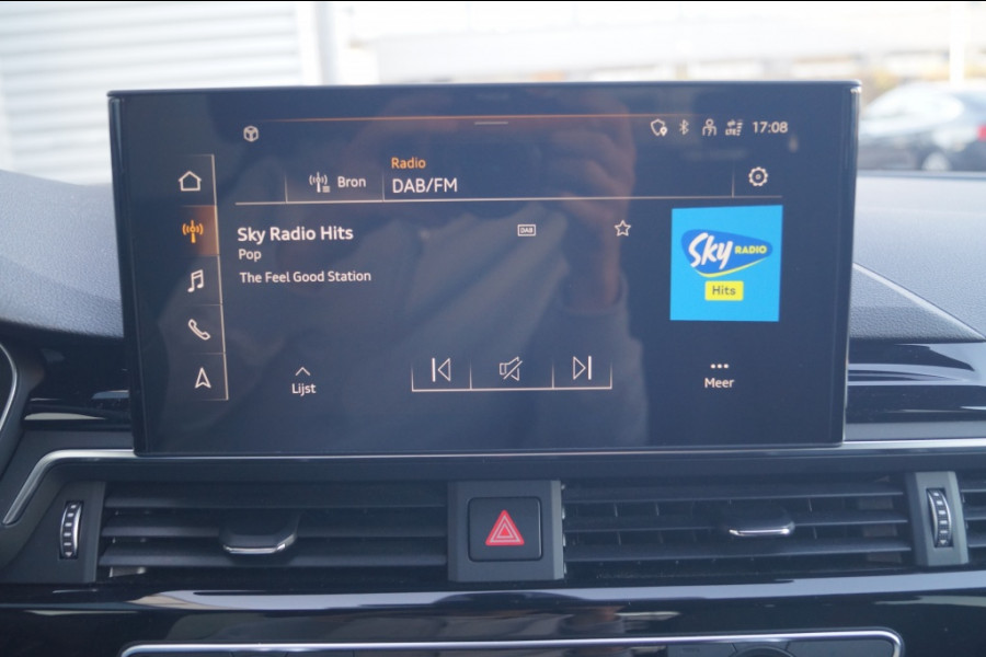 Audi A4 Avant 40 TFSI 204pk S-Line Edition -LED-ECC-CAM-
