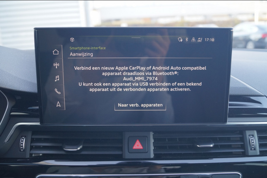 Audi A4 Avant 40 TFSI 204pk S-Line Edition -LED-ECC-CAM-