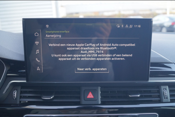 Audi A4 Avant 40 TFSI 204pk S-Line Edition -LED-ECC-CAM-